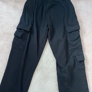 Garage Woman’s Black Cargo Pants